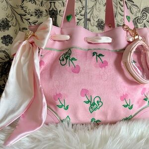 Juicy Couture Pink Retro Cherry Daydreamer